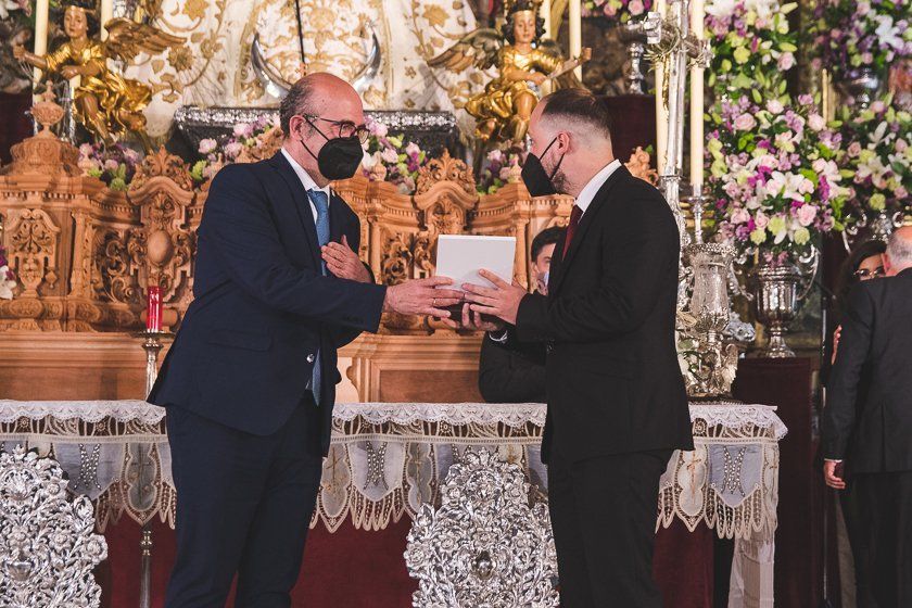 GALERÍA: La exaltación Coral a María Santísima de Araceli recrea los momentos principales de la presencia de la Virgen en Lucena a través de nueve voces jóvenes