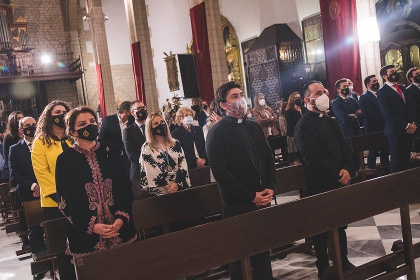 GALERÍA: La exaltación Coral a María Santísima de Araceli recrea los momentos principales de la presencia de la Virgen en Lucena a través de nueve voces jóvenes