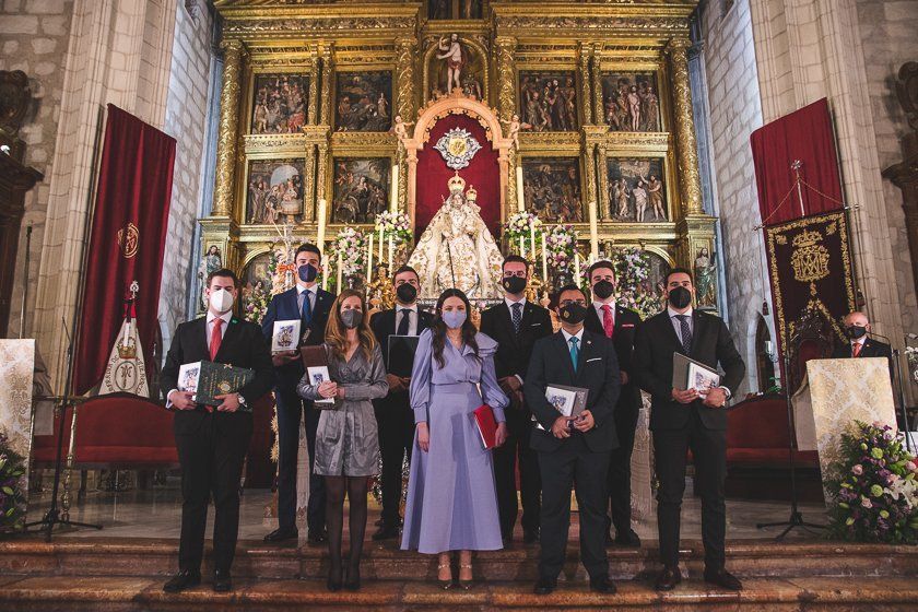 GALERÍA: La exaltación Coral a María Santísima de Araceli recrea los momentos principales de la presencia de la Virgen en Lucena a través de nueve voces jóvenes