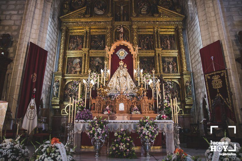 GALERÍA: Las fotos de la Solemne Función Religiosa en honor a María Stma. de Araceli