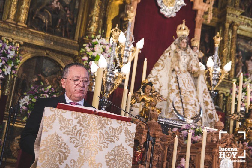 GALERÍA: Las fotos de la Solemne Función Religiosa en honor a María Stma. de Araceli