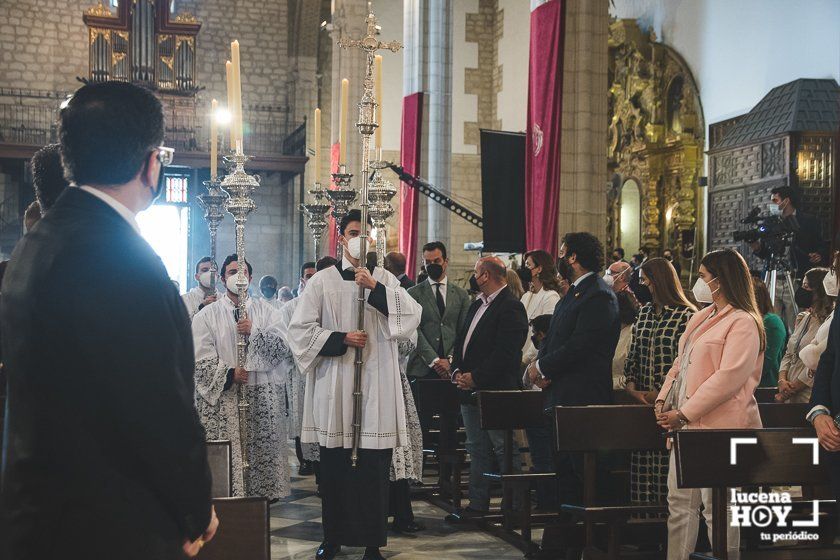 GALERÍA: Las fotos de la Solemne Función Religiosa en honor a María Stma. de Araceli