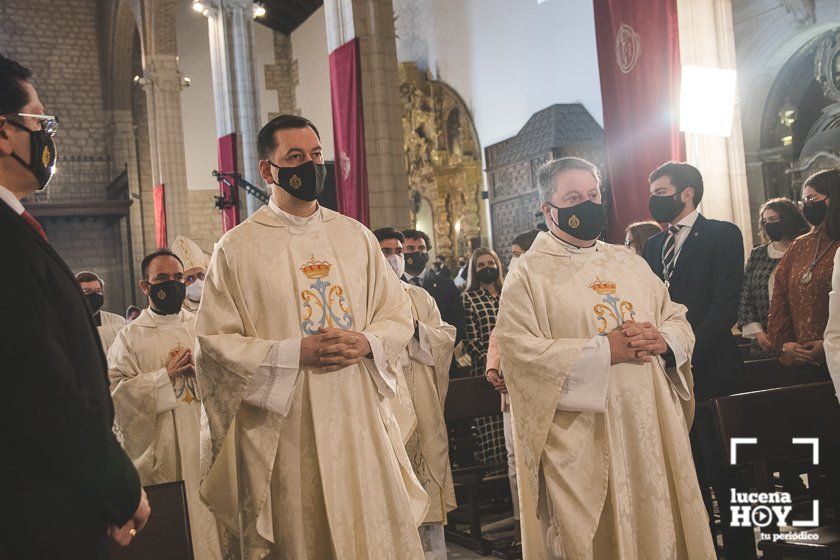 GALERÍA: Las fotos de la Solemne Función Religiosa en honor a María Stma. de Araceli