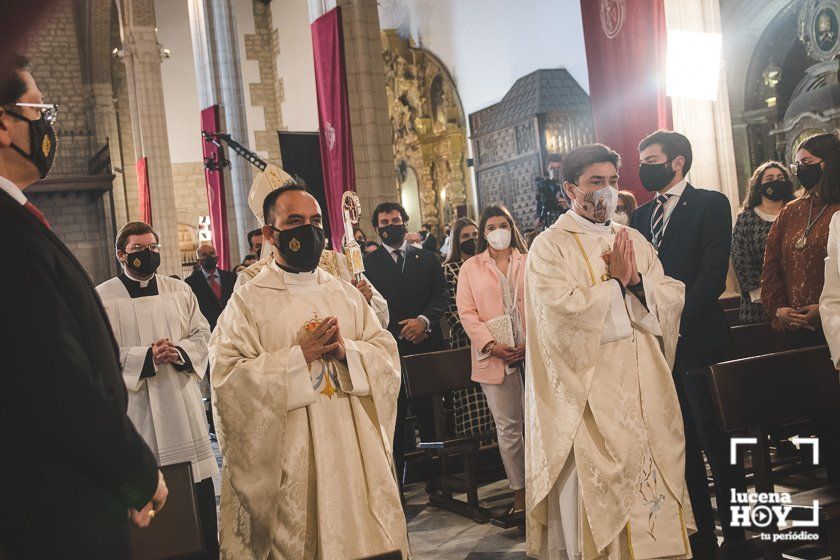 GALERÍA: Las fotos de la Solemne Función Religiosa en honor a María Stma. de Araceli