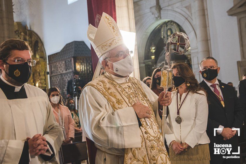 GALERÍA: Las fotos de la Solemne Función Religiosa en honor a María Stma. de Araceli