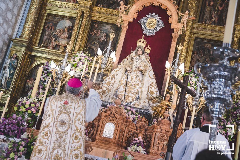 GALERÍA: Las fotos de la Solemne Función Religiosa en honor a María Stma. de Araceli