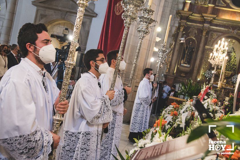 GALERÍA: Las fotos de la Solemne Función Religiosa en honor a María Stma. de Araceli