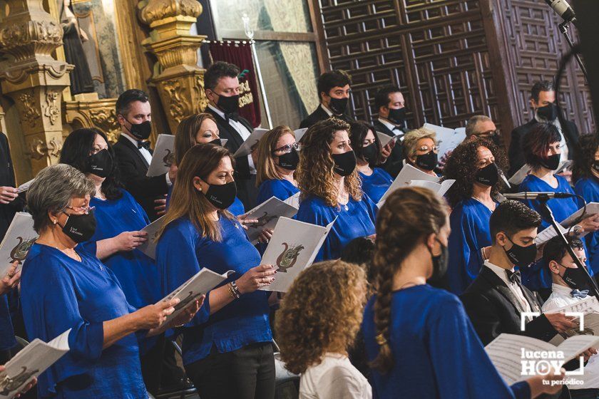 GALERÍA: Las fotos de la Solemne Función Religiosa en honor a María Stma. de Araceli