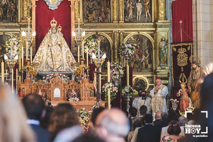 GALERÍA: Las fotos de la Solemne Función Religiosa en honor a María Stma. de Araceli