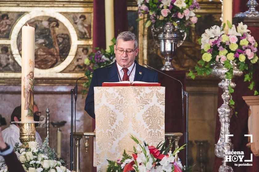 GALERÍA: Las fotos de la Solemne Función Religiosa en honor a María Stma. de Araceli