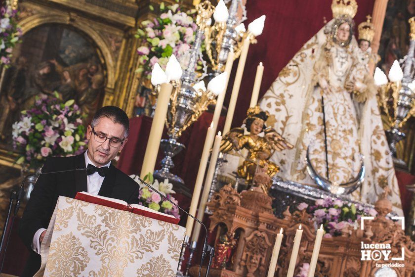 GALERÍA: Las fotos de la Solemne Función Religiosa en honor a María Stma. de Araceli GALERÍA: Las fotos de la Solemne Función Religiosa en honor a María Stma. de Araceli