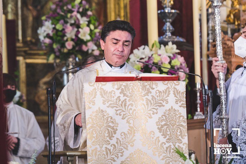 GALERÍA: Las fotos de la Solemne Función Religiosa en honor a María Stma. de Araceli GALERÍA: Las fotos de la Solemne Función Religiosa en honor a María Stma. de Araceli