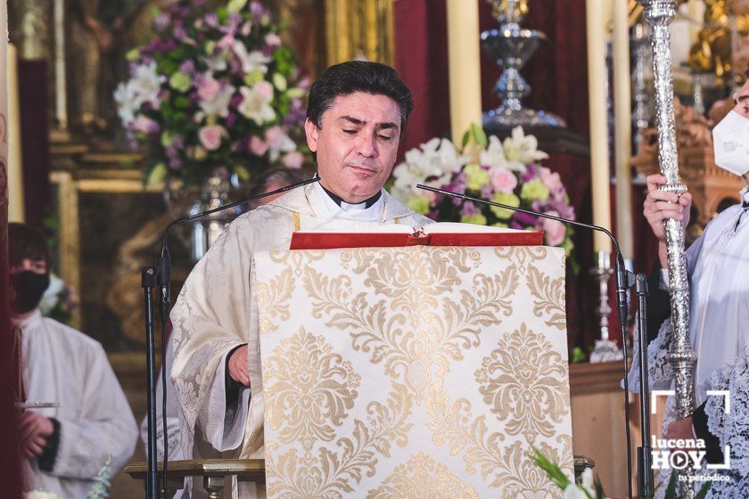 GALERÍA: Las fotos de la Solemne Función Religiosa en honor a María Stma. de Araceli