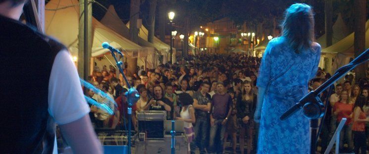  Aplazadas la feria de la Tapa y el festival de jazz por riesgo de lluvia 