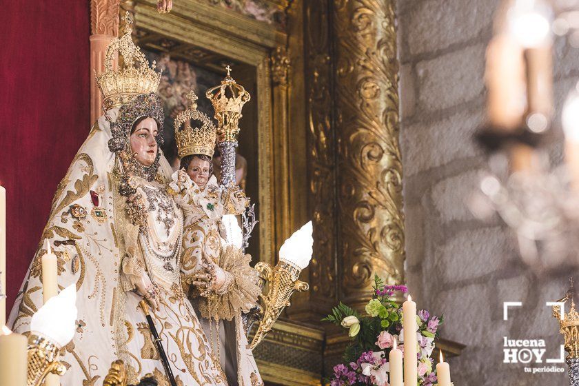 GALERÍA: Las fotos de la Solemne Función Religiosa en honor a María Stma. de Araceli GALERÍA: Las fotos de la Solemne Función Religiosa en honor a María Stma. de Araceli