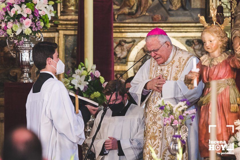 GALERÍA: Las fotos de la Solemne Función Religiosa en honor a María Stma. de Araceli