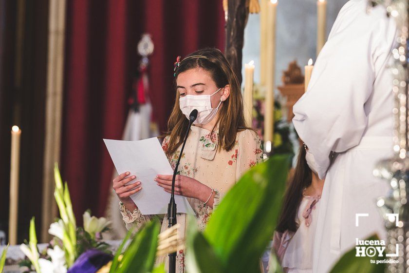 GALERÍA: Las fotos de la Solemne Función Religiosa en honor a María Stma. de Araceli