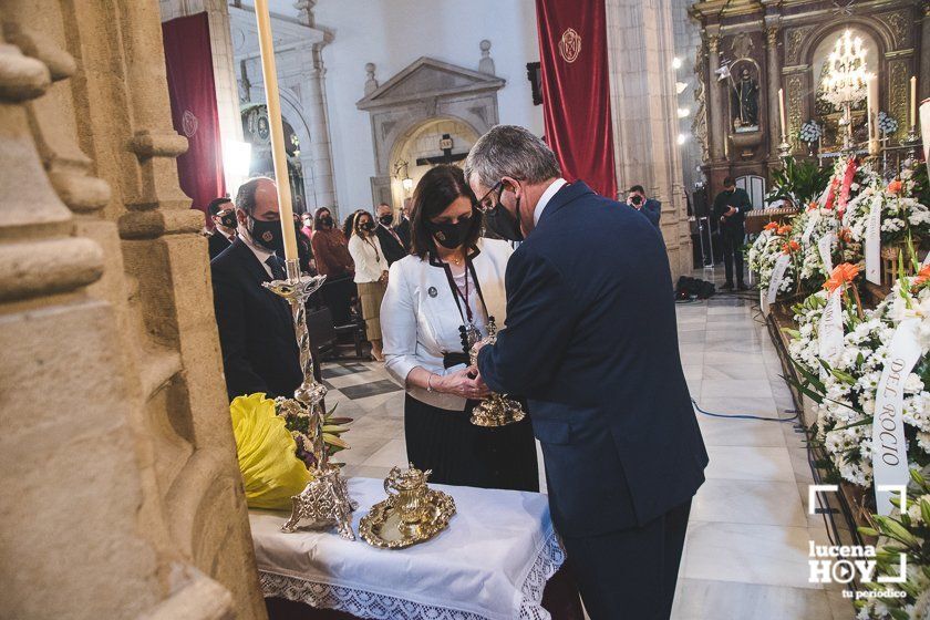 GALERÍA: Las fotos de la Solemne Función Religiosa en honor a María Stma. de Araceli
