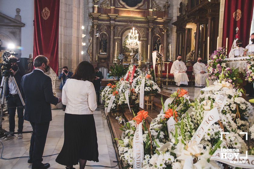 GALERÍA: Las fotos de la Solemne Función Religiosa en honor a María Stma. de Araceli