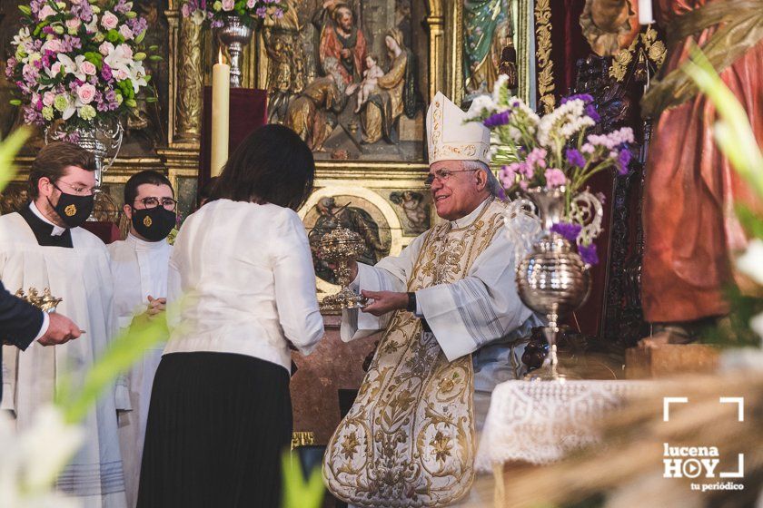 GALERÍA: Las fotos de la Solemne Función Religiosa en honor a María Stma. de Araceli