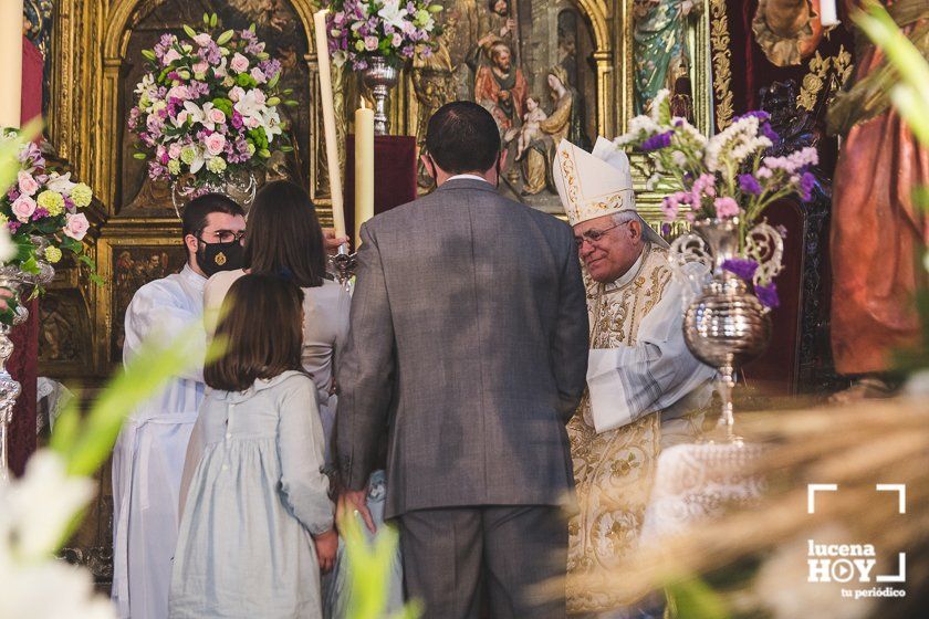 GALERÍA: Las fotos de la Solemne Función Religiosa en honor a María Stma. de Araceli