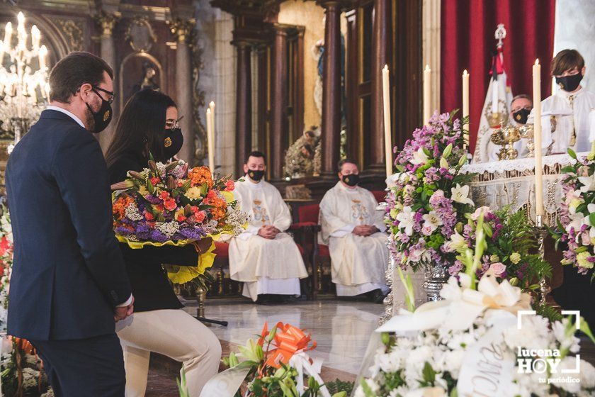 GALERÍA: Las fotos de la Solemne Función Religiosa en honor a María Stma. de Araceli