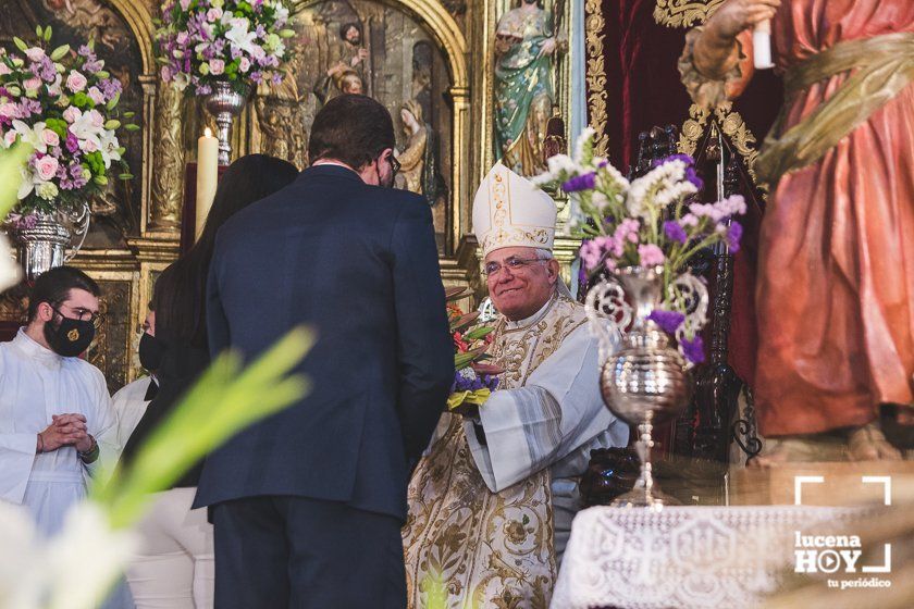 GALERÍA: Las fotos de la Solemne Función Religiosa en honor a María Stma. de Araceli