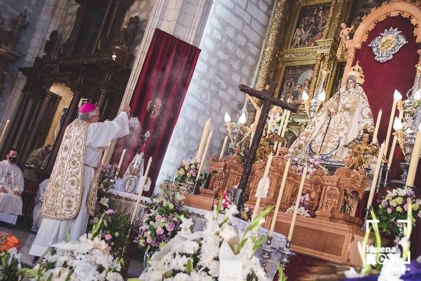 GALERÍA: Las fotos de la Solemne Función Religiosa en honor a María Stma. de Araceli