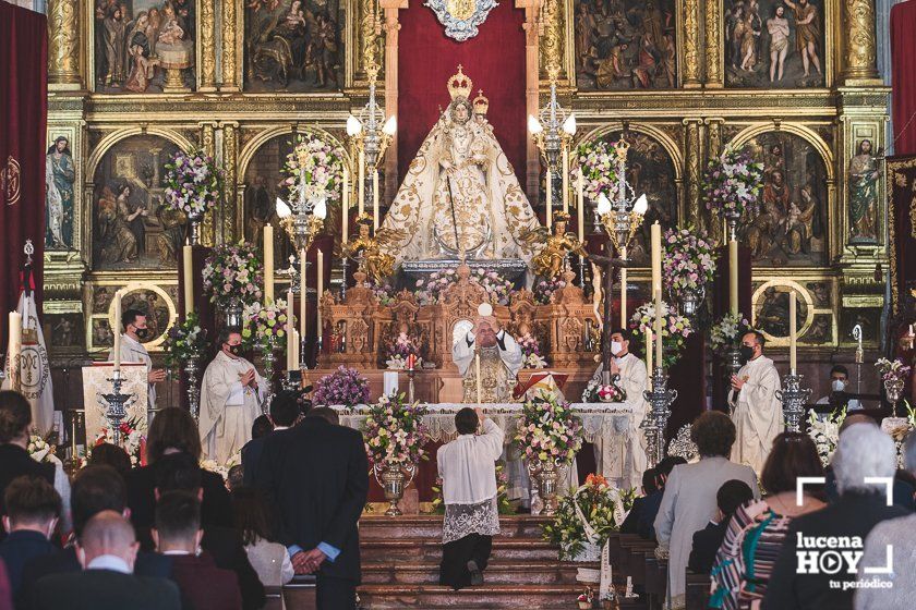 GALERÍA: Las fotos de la Solemne Función Religiosa en honor a María Stma. de Araceli