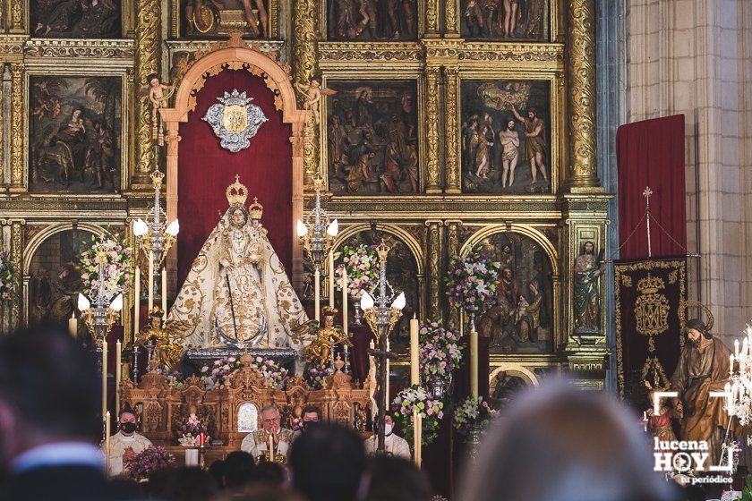 GALERÍA: Las fotos de la Solemne Función Religiosa en honor a María Stma. de Araceli GALERÍA: Las fotos de la Solemne Función Religiosa en honor a María Stma. de Araceli