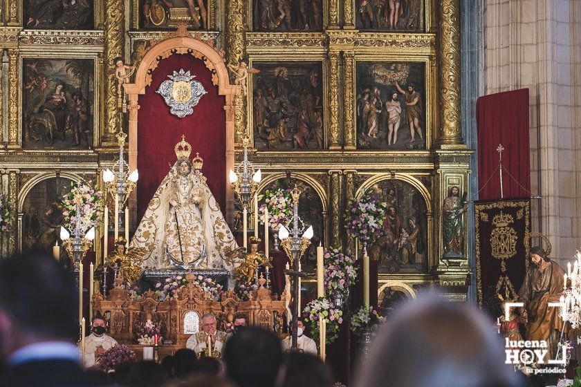 GALERÍA: Las fotos de la Solemne Función Religiosa en honor a María Stma. de Araceli