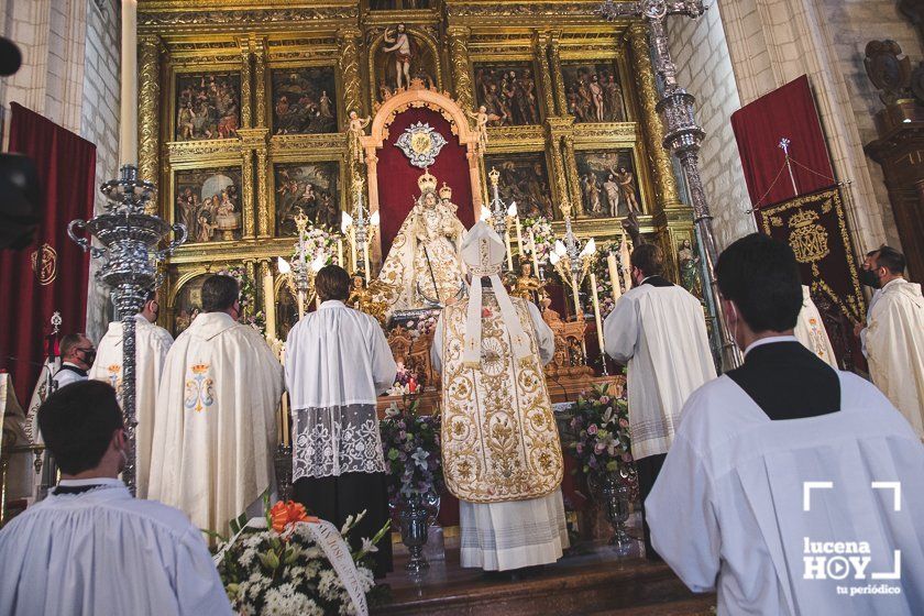 GALERÍA: Las fotos de la Solemne Función Religiosa en honor a María Stma. de Araceli