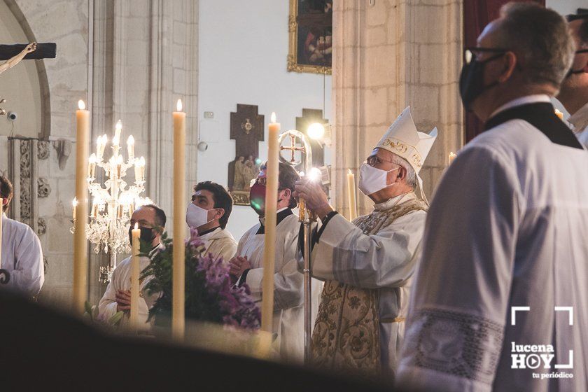 GALERÍA: Las fotos de la Solemne Función Religiosa en honor a María Stma. de Araceli