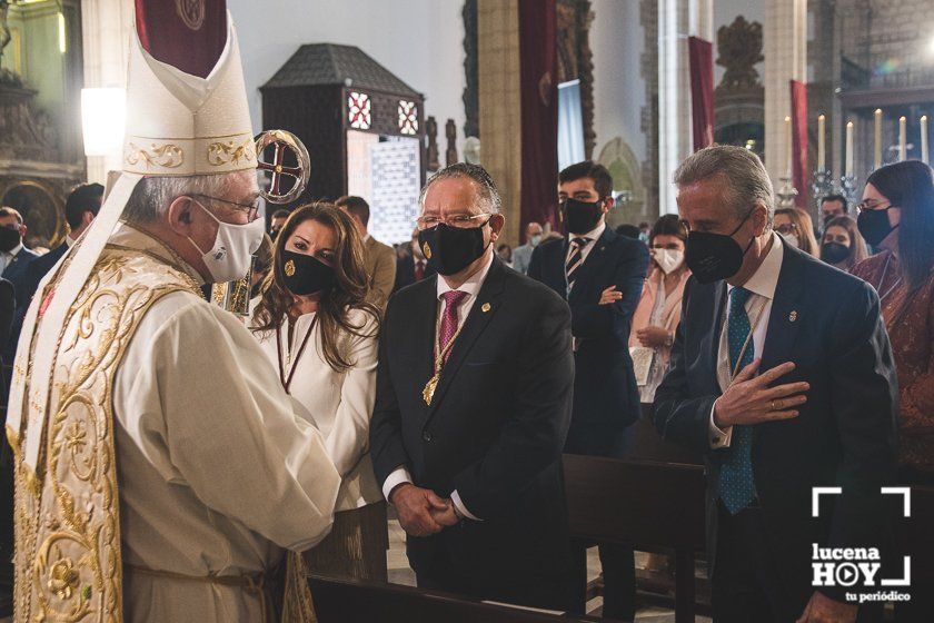 GALERÍA: Las fotos de la Solemne Función Religiosa en honor a María Stma. de Araceli