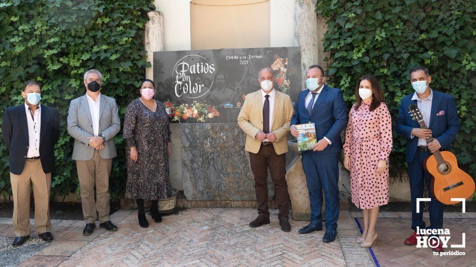  Presentación de la iniciativa Patios con color en la Diputación Provincial 