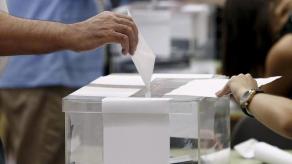 ELECCIONES URNA 