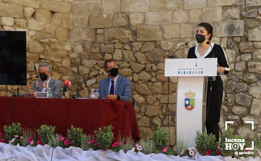 GALERÍA: 51 homenajes a Manolo Lara Cantizani en el libro "Fe, energía. Coloreando arcángeles, el tigre impar" presentado en el Castillo de Lucena