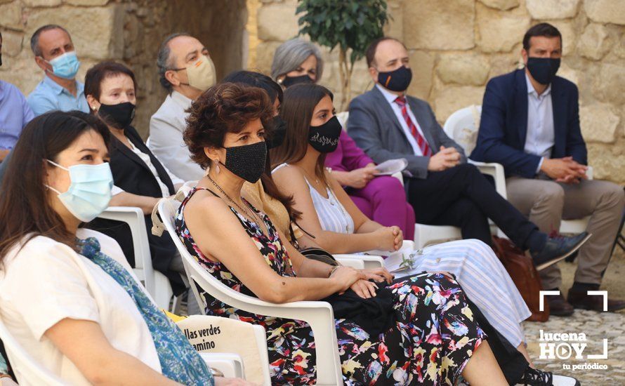 GALERÍA: 51 homenajes a Manolo Lara Cantizani en el libro "Fe, energía. Coloreando arcángeles, el tigre impar" presentado en el Castillo de Lucena