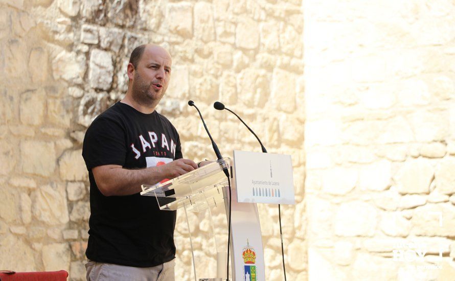 GALERÍA: 51 homenajes a Manolo Lara Cantizani en el libro "Fe, energía. Coloreando arcángeles, el tigre impar" presentado en el Castillo de Lucena