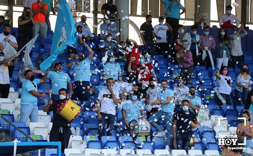 GALERÍA: El Ciudad de Lucena se reencuentra con la victoria frente al Xerez CD (1-0) y mantiene vivo el sueño del ascenso directo. Las fotos del partido