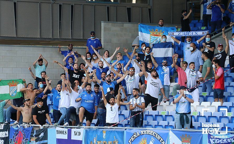 GALERÍA: El Ciudad de Lucena se reencuentra con la victoria frente al Xerez CD (1-0) y mantiene vivo el sueño del ascenso directo. Las fotos del partido