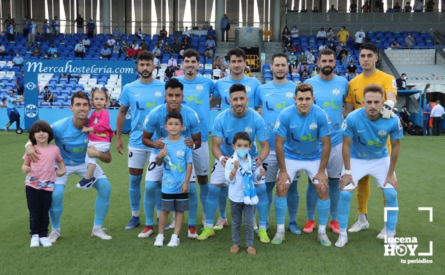 GALERÍA: El Ciudad de Lucena se reencuentra con la victoria frente al Xerez CD (1-0) y mantiene vivo el sueño del ascenso directo. Las fotos del partido
