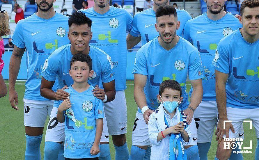 GALERÍA: El Ciudad de Lucena se reencuentra con la victoria frente al Xerez CD (1-0) y mantiene vivo el sueño del ascenso directo. Las fotos del partido