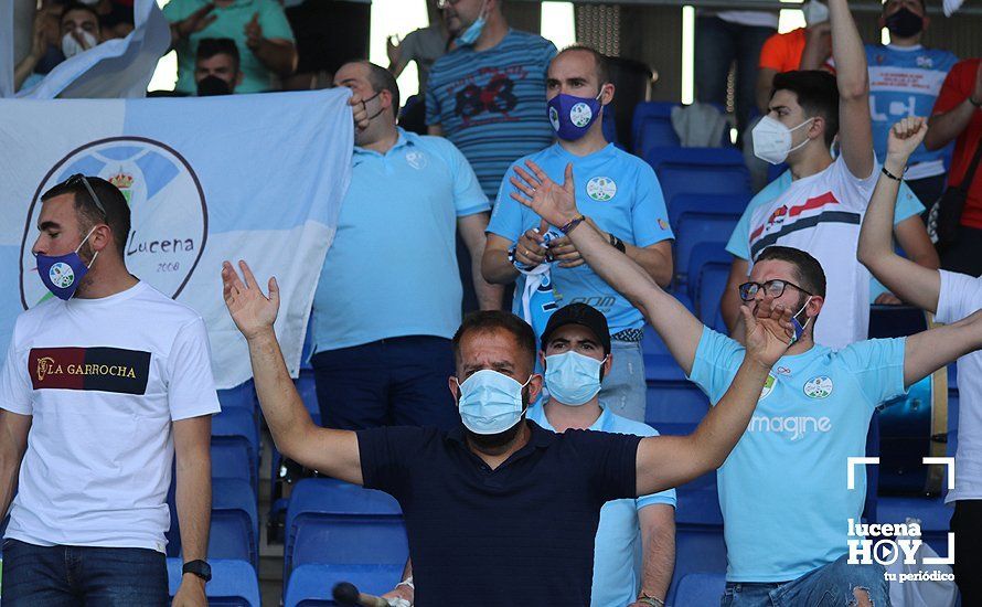 GALERÍA: El Ciudad de Lucena se reencuentra con la victoria frente al Xerez CD (1-0) y mantiene vivo el sueño del ascenso directo. Las fotos del partido