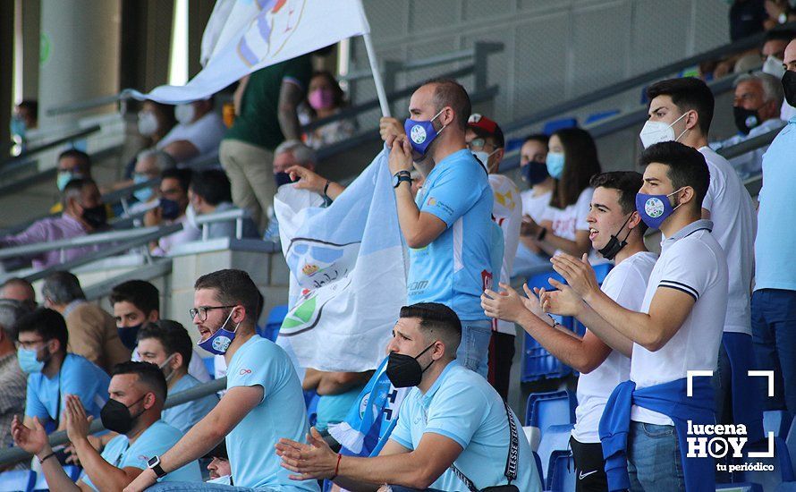 GALERÍA: El Ciudad de Lucena se reencuentra con la victoria frente al Xerez CD (1-0) y mantiene vivo el sueño del ascenso directo. Las fotos del partido