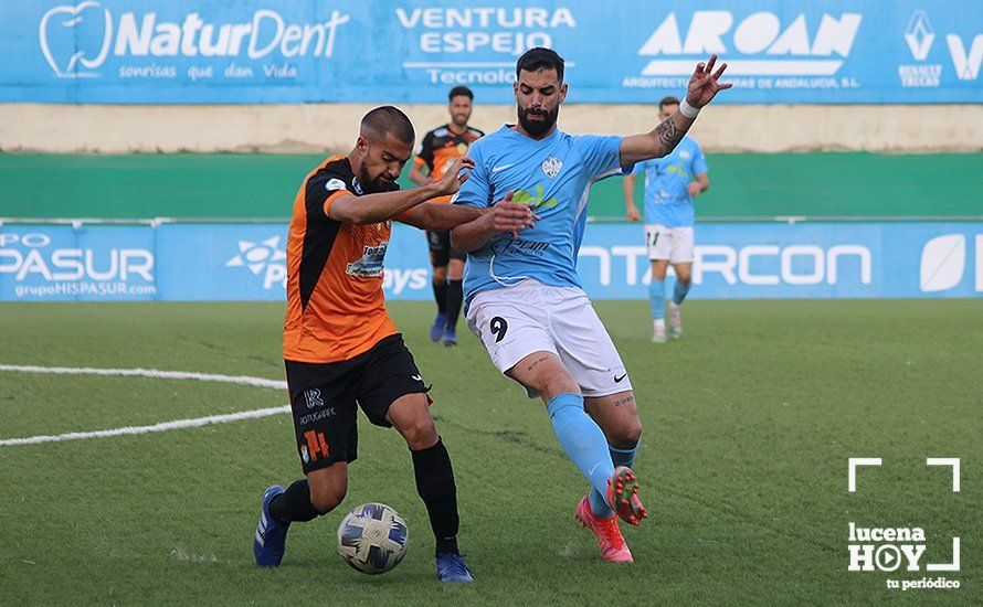 GALERÍA: El Ciudad de Lucena se reencuentra con la victoria frente al Xerez CD (1-0) y mantiene vivo el sueño del ascenso directo. Las fotos del partido