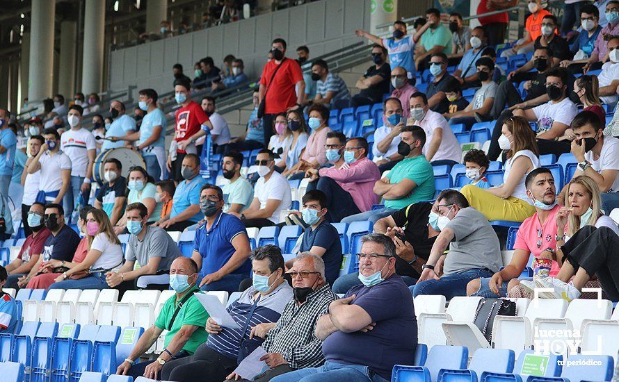 GALERÍA: El Ciudad de Lucena se reencuentra con la victoria frente al Xerez CD (1-0) y mantiene vivo el sueño del ascenso directo. Las fotos del partido