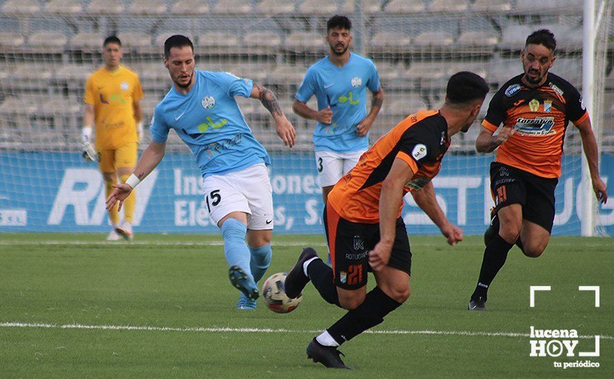 GALERÍA: El Ciudad de Lucena se reencuentra con la victoria frente al Xerez CD (1-0) y mantiene vivo el sueño del ascenso directo. Las fotos del partido
