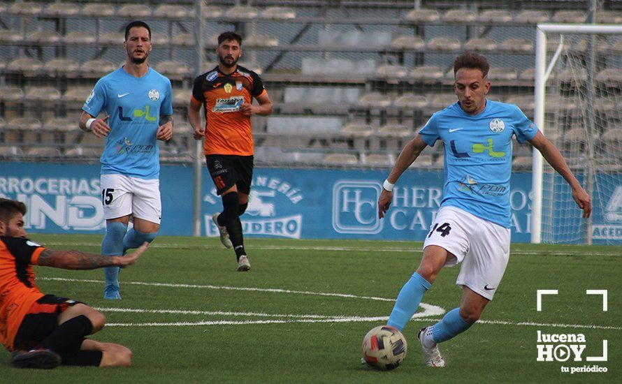 GALERÍA: El Ciudad de Lucena se reencuentra con la victoria frente al Xerez CD (1-0) y mantiene vivo el sueño del ascenso directo. Las fotos del partido