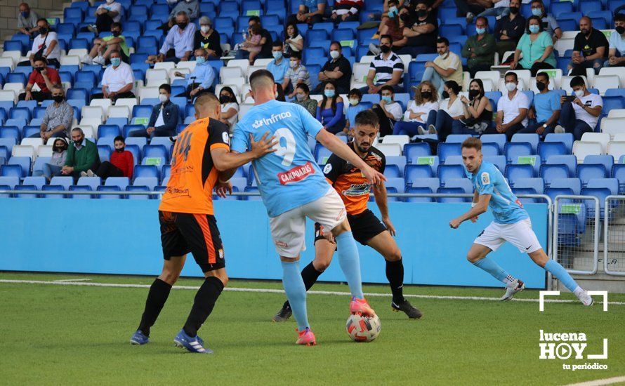 GALERÍA: El Ciudad de Lucena se reencuentra con la victoria frente al Xerez CD (1-0) y mantiene vivo el sueño del ascenso directo. Las fotos del partido